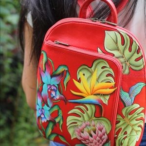 Hand Painted Cute Backpack